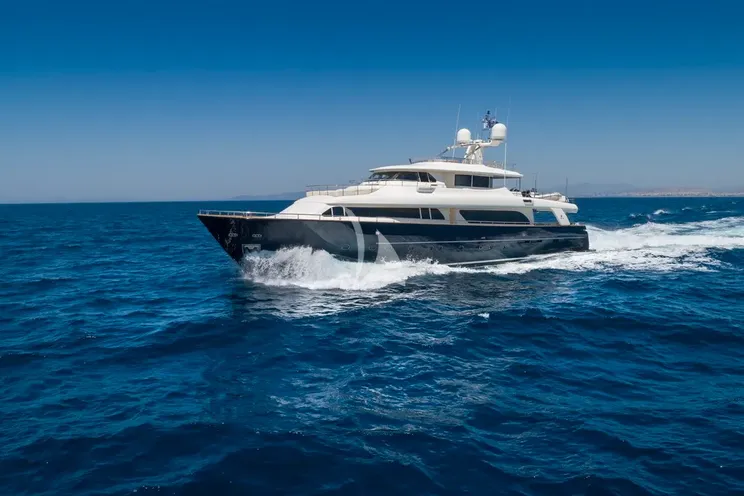 Charter Yacht HAG - Custom Line 30m - 4 Cabins - Athens - Mykonos - Paros - Cyclades - Greece
