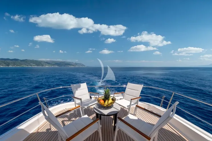 Charter Yacht HAG - Custom Line 30m - 4 Cabins - Athens - Mykonos - Paros - Cyclades - Greece