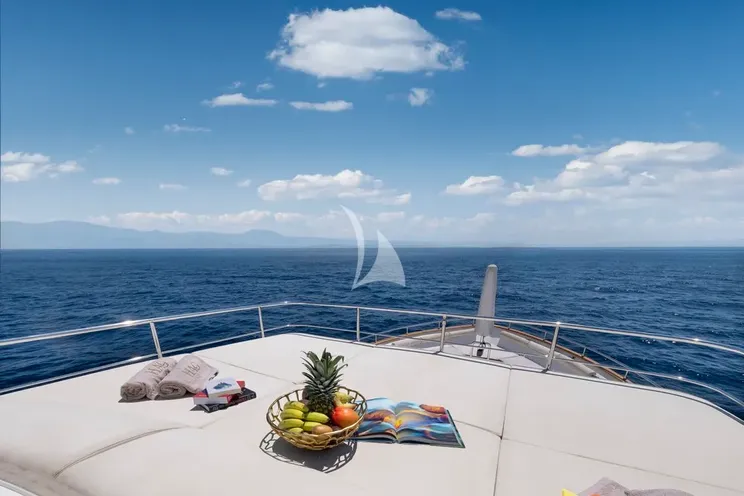 Charter Yacht HAG - Custom Line 30m - 4 Cabins - Athens - Mykonos - Paros - Cyclades - Greece
