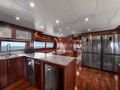HAG Custom Line 30m - galley with country dining HAG Custom Line 30m - galley with country dining