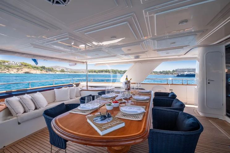 Charter Yacht HAG - Custom Line 30m - 4 Cabins - Athens - Mykonos - Paros - Cyclades - Greece
