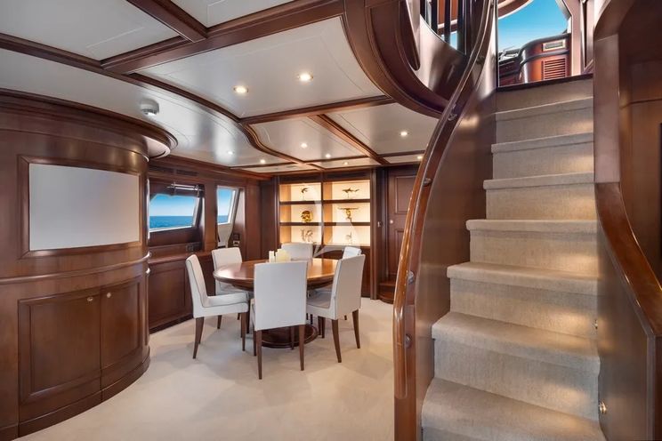 Charter Yacht HAG - Custom Line 30m - 4 Cabins - Athens - Mykonos - Paros - Cyclades - Greece
