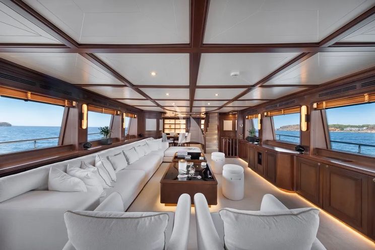 Charter Yacht HAG - Custom Line 30m - 4 Cabins - Athens - Mykonos - Paros - Cyclades - Greece
