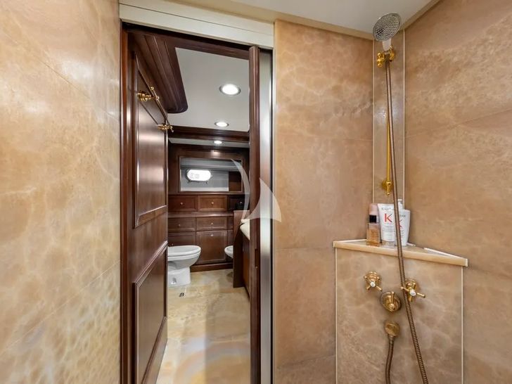 HAG Custom Line 30m - master cabin bathroom HAG Custom Line 30m - master cabin bathroom