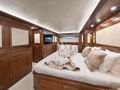 HAG Custom Line 30m - master cabin bed and TV HAG Custom Line 30m - master cabin bed and TV