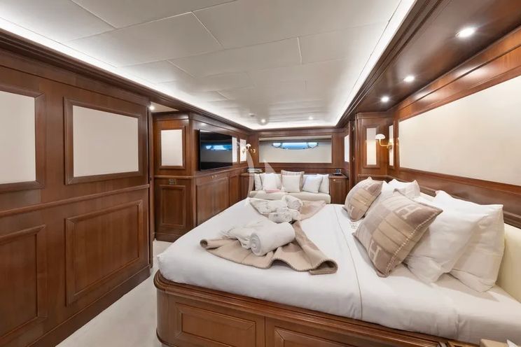 Charter Yacht HAG - Custom Line 30m - 4 Cabins - Athens - Mykonos - Paros - Cyclades - Greece