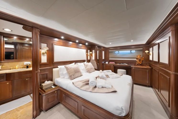 Charter Yacht HAG - Custom Line 30m - 4 Cabins - Athens - Mykonos - Paros - Cyclades - Greece