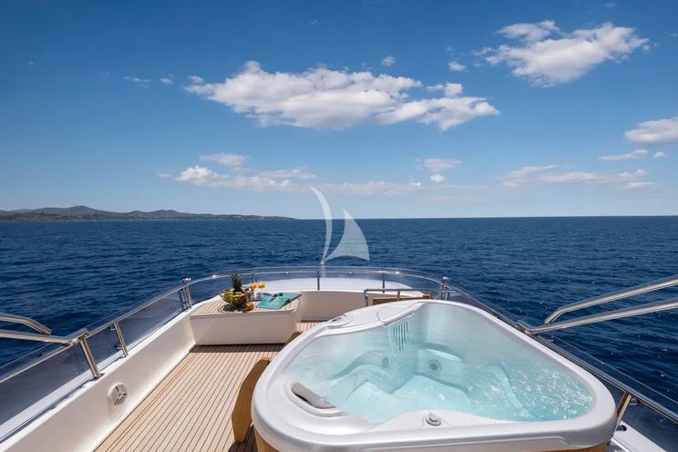 Charter Yacht HAG - Custom Line 30m - 4 Cabins - Athens - Mykonos - Paros - Cyclades - Greece