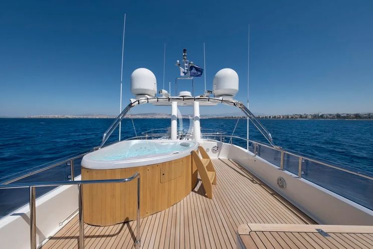 Charter Yacht HAG - Custom Line 30m - 4 Cabins - Athens - Mykonos - Paros - Cyclades - Greece