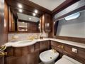 HAG Custom Line 30m - twin cabin bathroom HAG Custom Line 30m - twin cabin bathroom