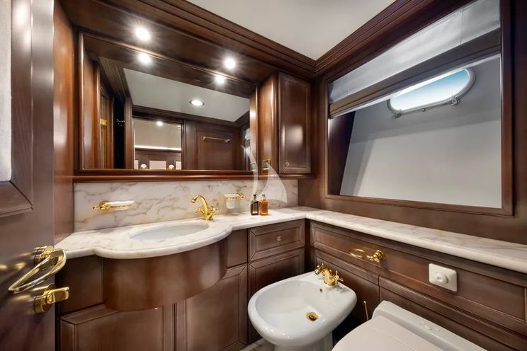 Charter Yacht HAG - Custom Line 30m - 4 Cabins - Athens - Mykonos - Paros - Cyclades - Greece