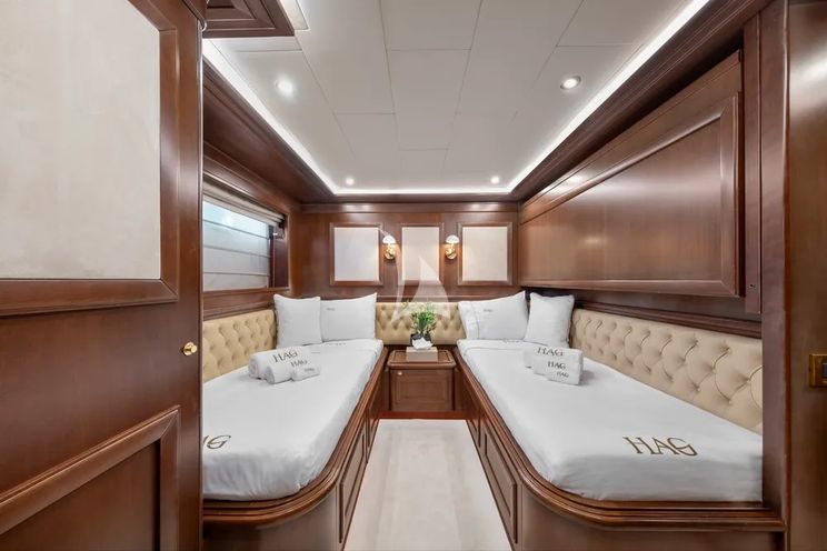 Charter Yacht HAG - Custom Line 30m - 4 Cabins - Athens - Mykonos - Paros - Cyclades - Greece