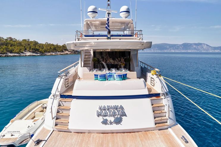 Charter Yacht HAKUNA MATATA - Couach 3700 Fly - 6 Cabins - Athens - Mykonos - Kefalonia