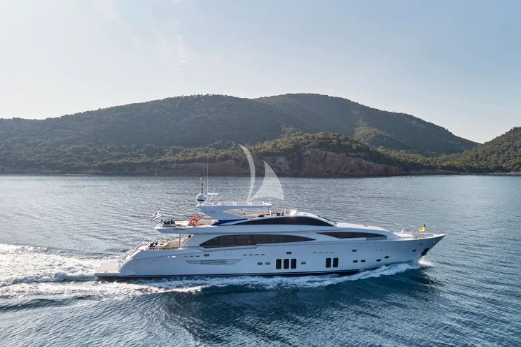 Charter Yacht HAKUNA MATATA - Couach 3700 Fly - 6 Cabins - Athens - Mykonos - Kefalonia