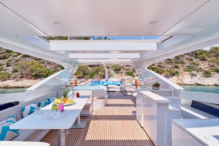 Charter Yacht HAKUNA MATATA - Couach 3700 Fly - 6 Cabins - Athens - Mykonos - Kefalonia