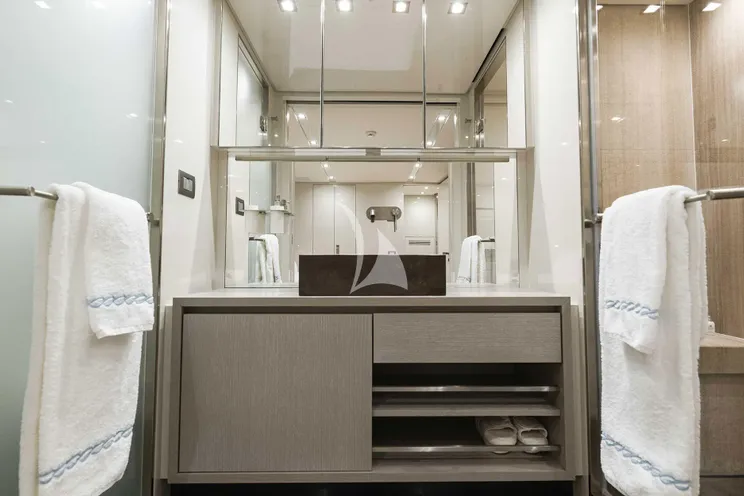 Charter Yacht HALCYON - Sanlorenzo 112 - 5 Cabins - St Martin - St Barths - Leewards - Caribbean - Bahamas