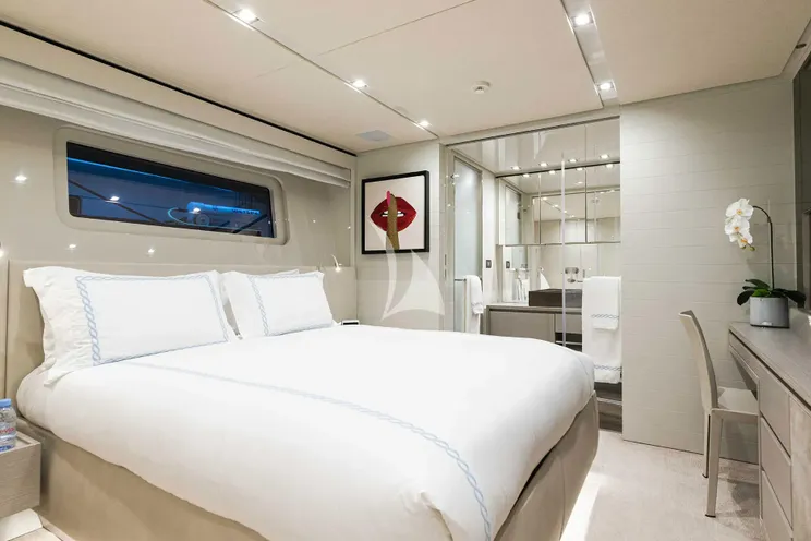 Charter Yacht HALCYON - Sanlorenzo 112 - 5 Cabins - St Martin - St Barths - Leewards - Caribbean - Bahamas