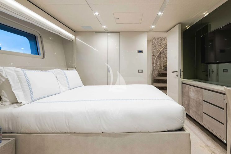 Charter Yacht HALCYON - Sanlorenzo 112 - 5 Cabins - St Martin - St Barths - Leewards - Caribbean - Bahamas