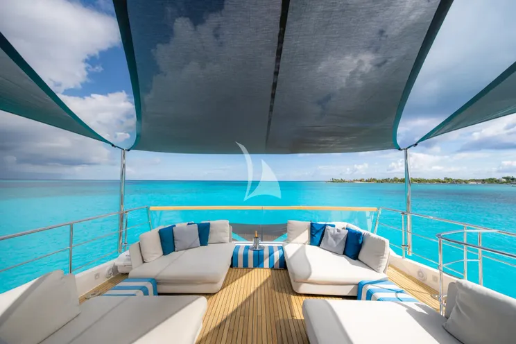 Charter Yacht HALCYON - Sanlorenzo 112 - 5 Cabins - St Martin - St Barths - Leewards - Caribbean - Bahamas