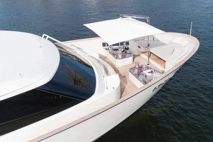 Charter Yacht HALCYON - Sanlorenzo 112 - 5 Cabins - St Martin - St Barths - Leewards - Caribbean - Bahamas