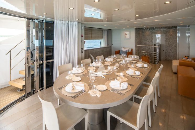 Charter Yacht HALCYON - Sanlorenzo 112 - 5 Cabins - St Martin - St Barths - Leewards - Caribbean - Bahamas