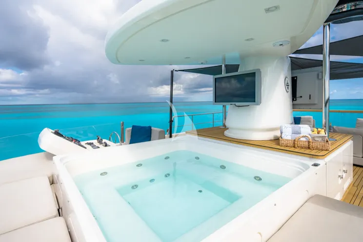 Charter Yacht HALCYON - Sanlorenzo 112 - 5 Cabins - St Martin - St Barths - Leewards - Caribbean - Bahamas