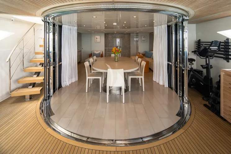 Charter Yacht HALCYON - Sanlorenzo 112 - 5 Cabins - St Martin - St Barths - Leewards - Caribbean - Bahamas