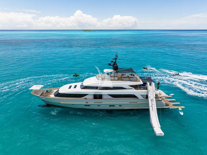 HALCYON Sanlorenzo 112 - main profile HALCYON Sanlorenzo 112 - main profile