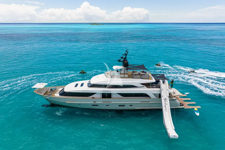 Charter Yacht HALCYON - Sanlorenzo 112 - 5 Cabins - St Martin - St Barths - Leewards - Caribbean - Bahamas