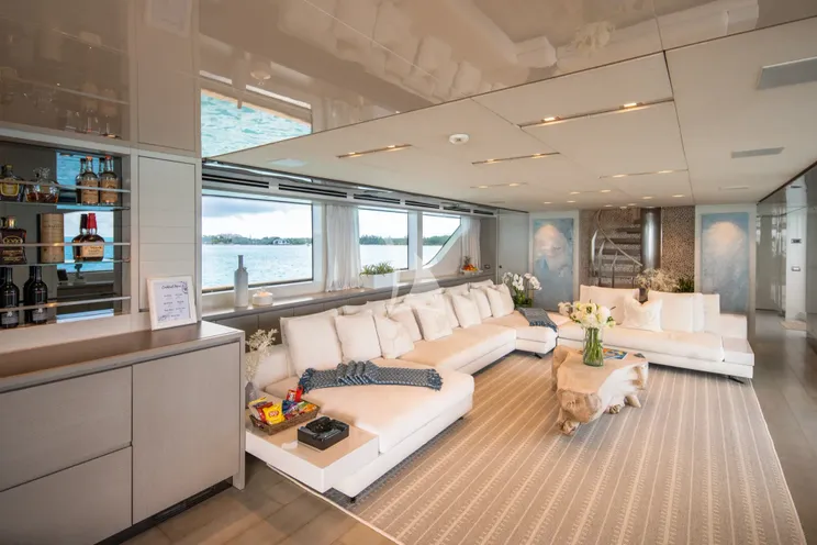 Charter Yacht HALCYON - Sanlorenzo 112 - 5 Cabins - St Martin - St Barths - Leewards - Caribbean - Bahamas