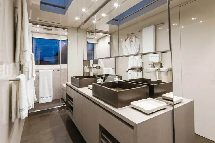 Charter Yacht HALCYON - Sanlorenzo 112 - 5 Cabins - St Martin - St Barths - Leewards - Caribbean - Bahamas