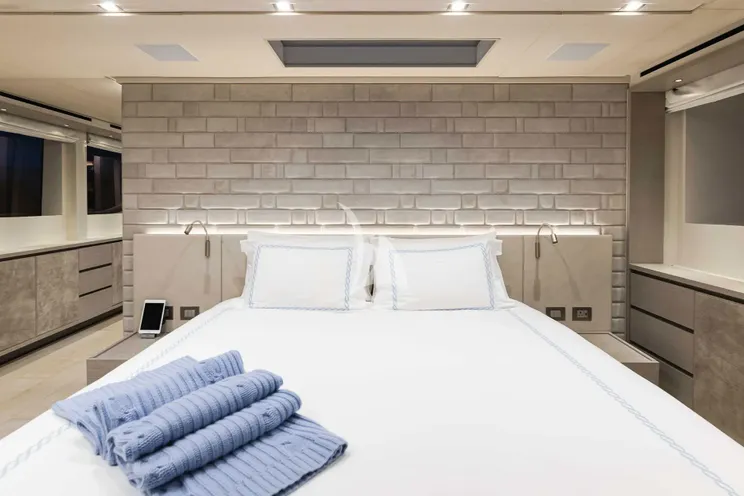 Charter Yacht HALCYON - Sanlorenzo 112 - 5 Cabins - St Martin - St Barths - Leewards - Caribbean - Bahamas