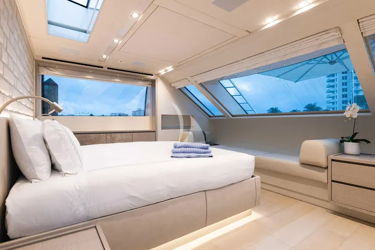 Charter Yacht HALCYON - Sanlorenzo 112 - 5 Cabins - St Martin - St Barths - Leewards - Caribbean - Bahamas