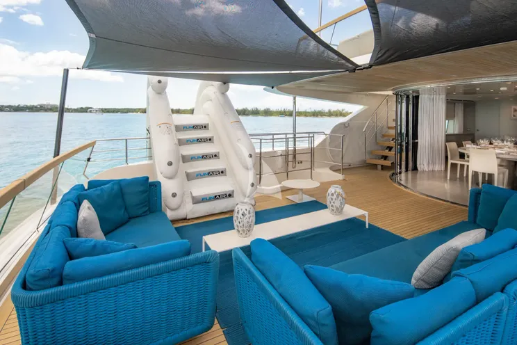 Charter Yacht HALCYON - Sanlorenzo 112 - 5 Cabins - St Martin - St Barths - Leewards - Caribbean - Bahamas