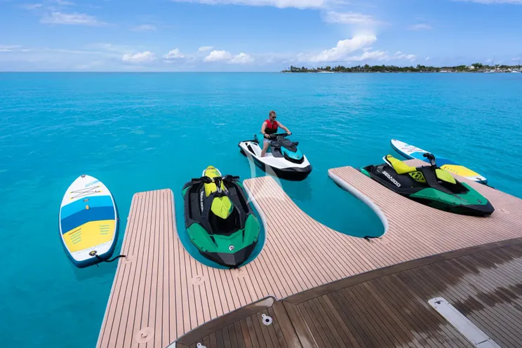 Charter Yacht HALCYON - Sanlorenzo 112 - 5 Cabins - St Martin - St Barths - Leewards - Caribbean - Bahamas