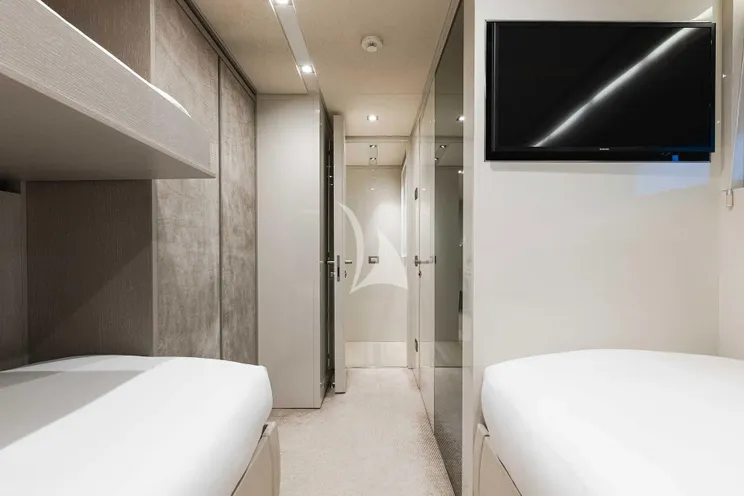 Charter Yacht HALCYON - Sanlorenzo 112 - 5 Cabins - St Martin - St Barths - Leewards - Caribbean - Bahamas