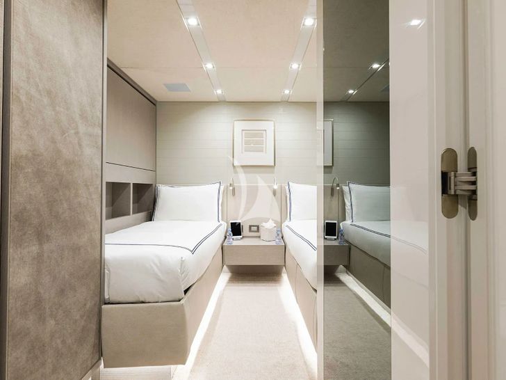 HALCYON Sanlorenzo 112 - twin cabin HALCYON Sanlorenzo 112 - twin cabin