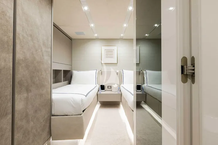 Charter Yacht HALCYON - Sanlorenzo 112 - 5 Cabins - St Martin - St Barths - Leewards - Caribbean - Bahamas