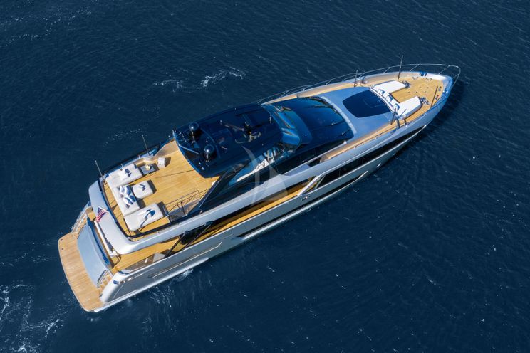 Charter Yacht BEYOND BEYOND - Riva 90 Argo - 4 Cabins - Nassau - Staniel Cay - Exumas