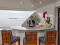 HANNAH Westport 112 - aft deck bar HANNAH Westport 112 - aft deck bar