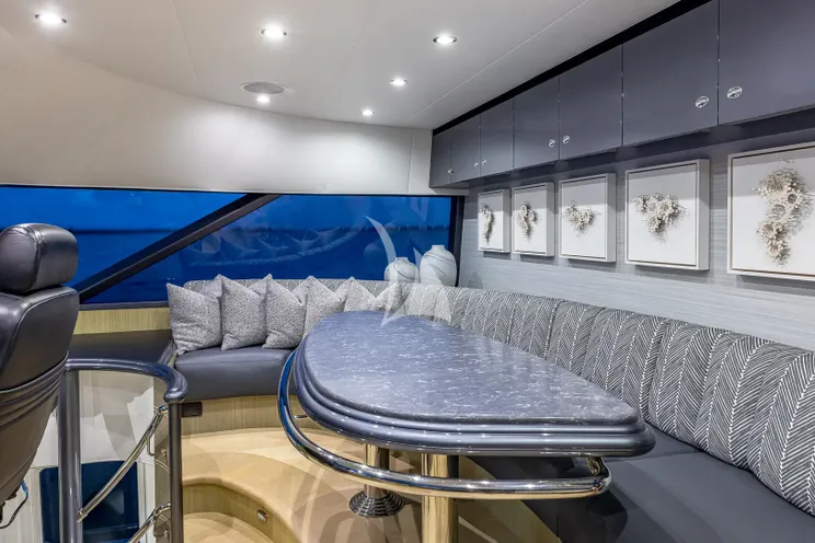 Charter Yacht HANNAH - Westport 112 - 4 Cabins - Nassau - Exumas - Bahamas
