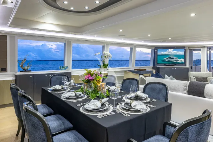 Charter Yacht HANNAH - Westport 112 - 4 Cabins - Nassau - Exumas - Bahamas