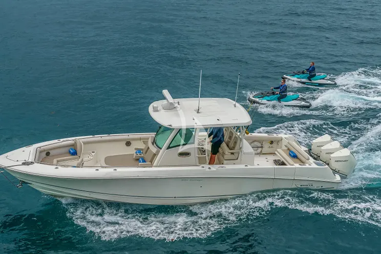 Charter Yacht HANNAH - Westport 112 - 4 Cabins - Nassau - Exumas - Bahamas