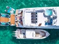 HANNAH Westport 112 - top aerial shot aft HANNAH Westport 112 - top aerial shot aft