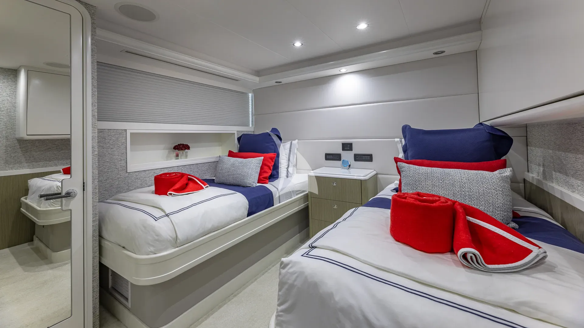 HANNAH Westport 112 - twin cabin