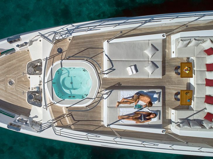 HAPPY ME Benetti 132 Supreme Bow HAPPY ME Benetti 132 Supreme Bow