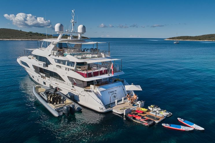 Charter Yacht HAPPY ME - Benetti 132 - 5 Cabins - Split - Trogir - Dubrovnik