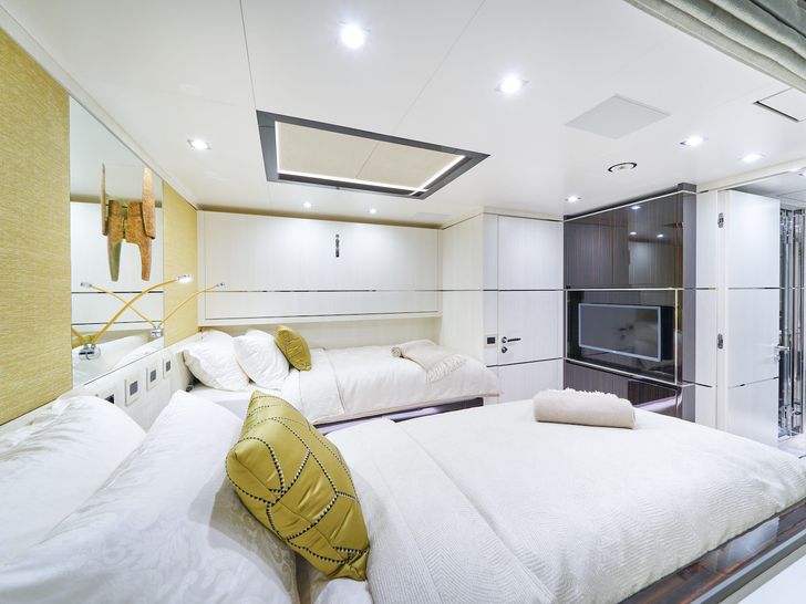 HAPPY ME Benetti 132 Supreme Twin HAPPY ME Benetti 132 Supreme Twin