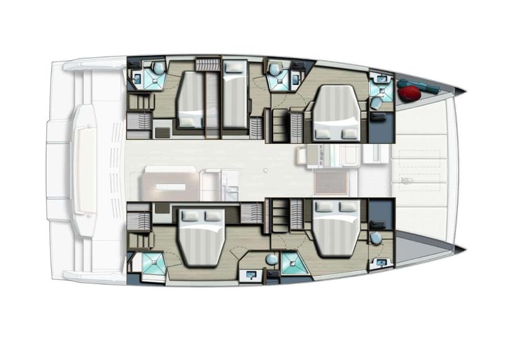 Layout for HARMONY Bali 4.8 - layout