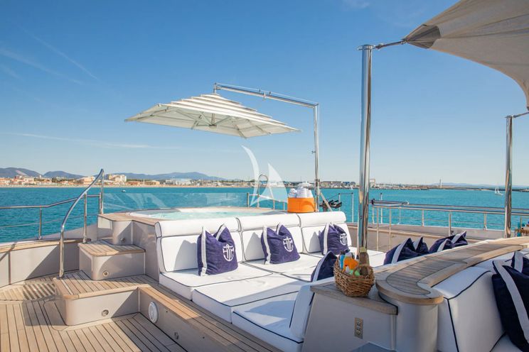Charter Yacht HATT MILL - Vicem 46 Vulcan - 6 Cabins - Ajaccio - Corsica - France